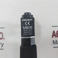 Pneumax 488.52.0.1.M56 Single Solenoid Valve 24V Ac/9Va