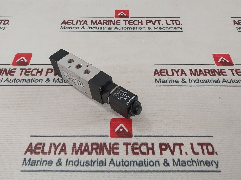 Pneumax 488.52.0.1.M56 Single Solenoid Valve 24V Ac/9Va