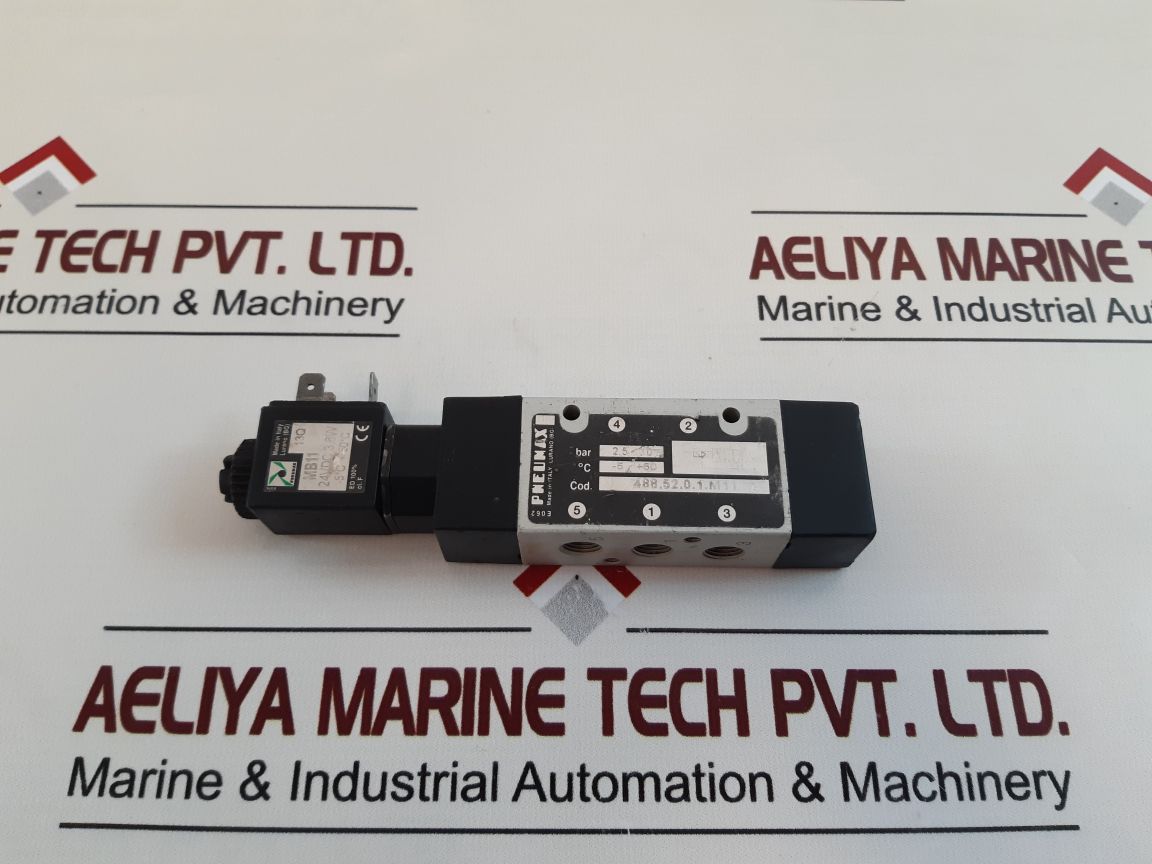 Pneumax 488.52.0.1.M11 Solenoid Valve
