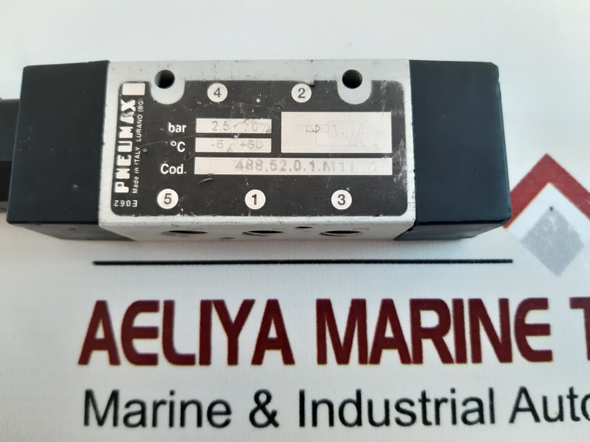 Pneumax 488.52.0.1.M11 Solenoid Valve
