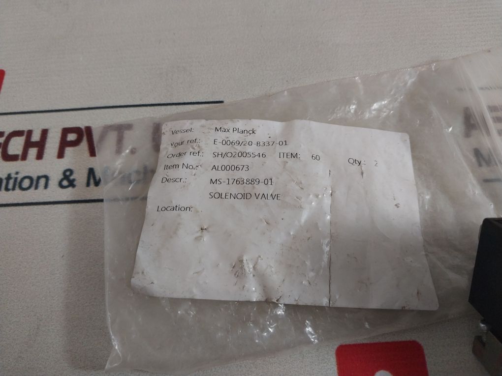 Pneumax Mb21 Solenoid Valve 48V 50Hz