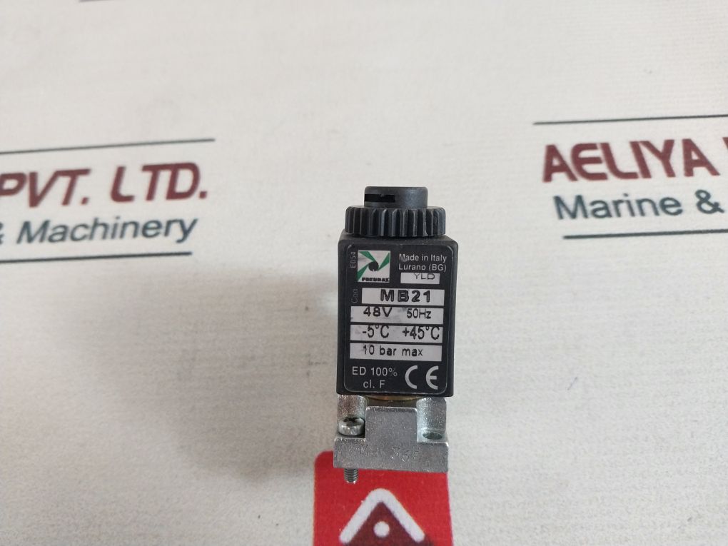Pneumax Mb21 Solenoid Valve 48V 50Hz
