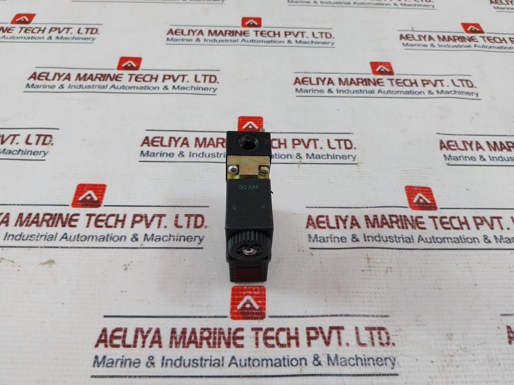 Pneumax Mb5 Solenoid Valve Coil 24V Dc 5W