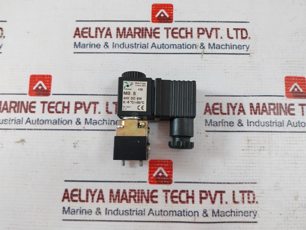 Pneumax Mb5 Solenoid Valve Coil 24V Dc 5W