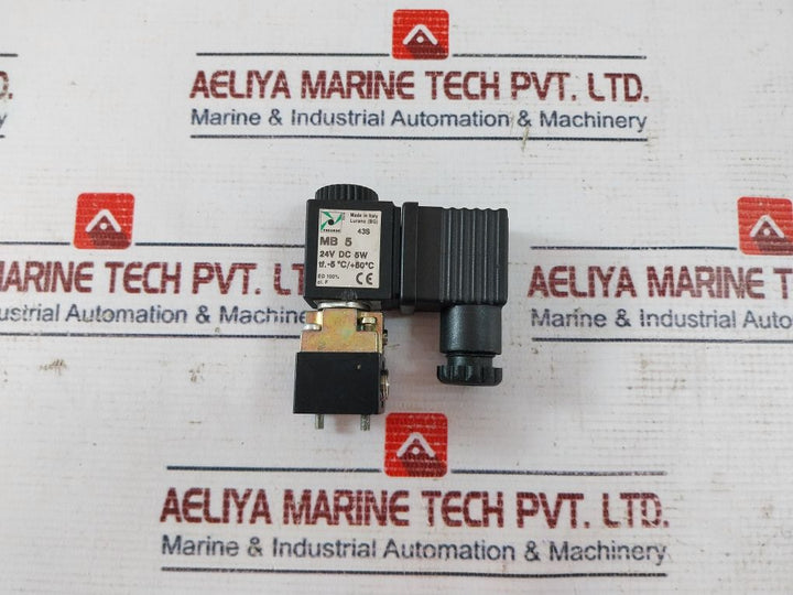 Pneumax Mb5 Solenoid Valve Coil 24V Dc 5W