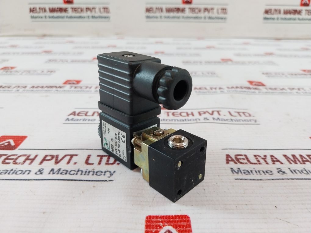 Pneumax Mb5 Solenoid Valve Coil 24V Dc 5W