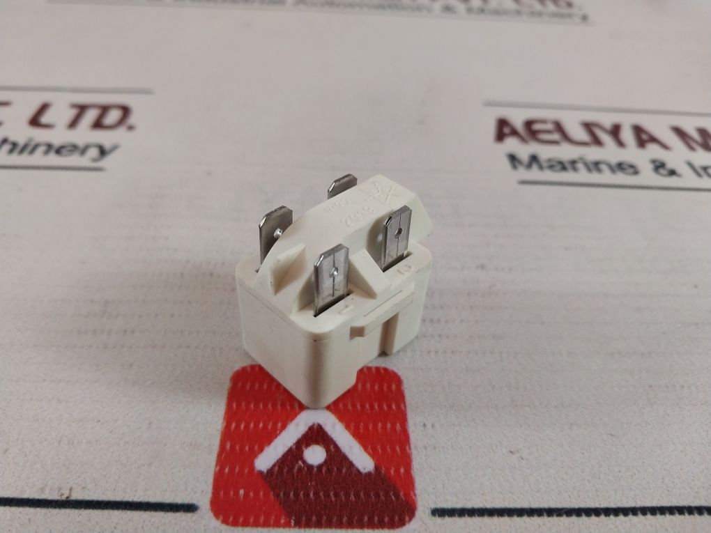 Lot Of 4X Po-230 Start Relay Plug-in