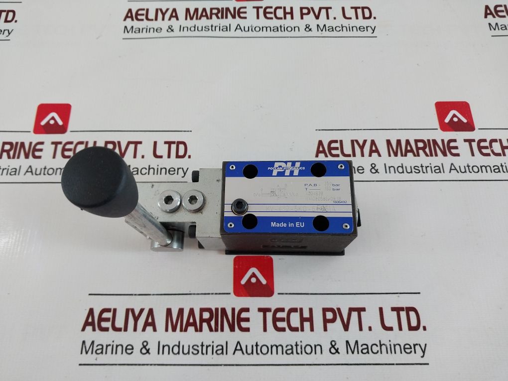 Poclain Hydraulics Kv-4/2-5Ko-6Ra51A Valve
