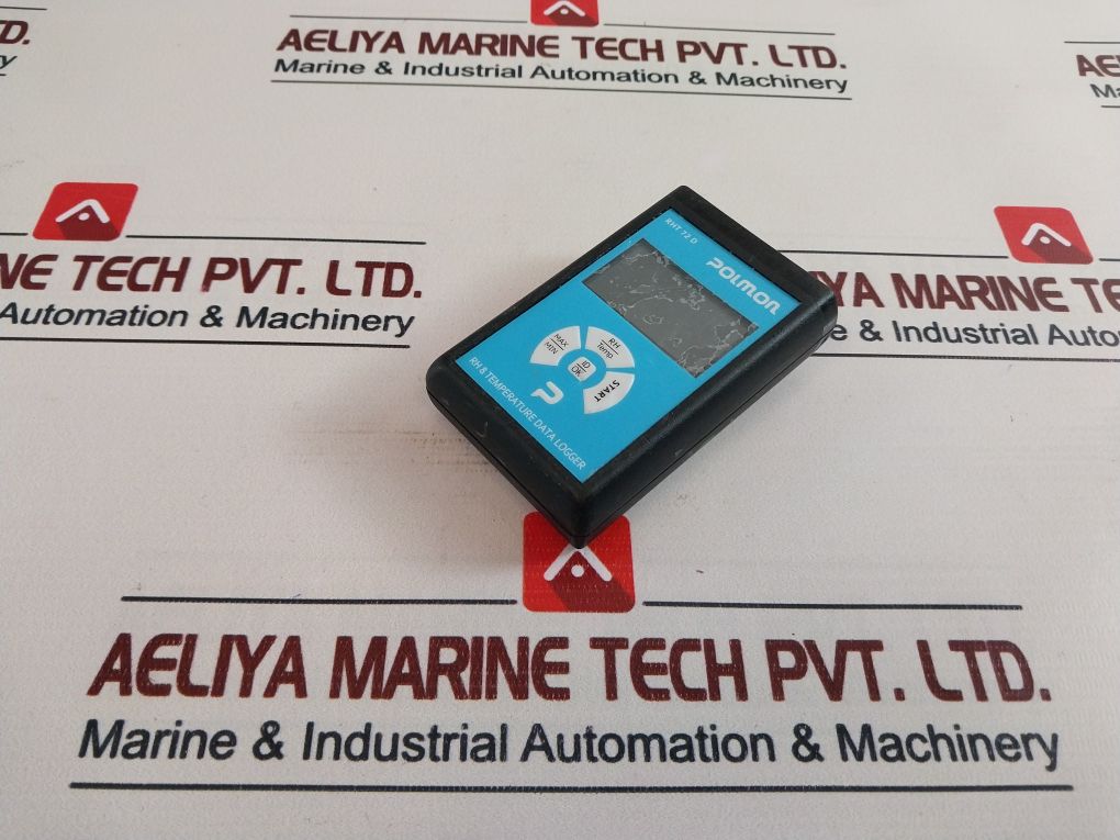 Polmon Rht72D-x Rh & Temperature Data Logger 0.0-60.0 C