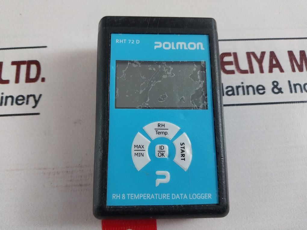 Polmon Rht72D-x Rh & Temperature Data Logger 0.0-60.0 C