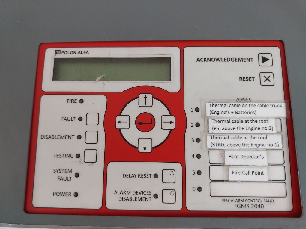 Polon-alfa Ignis-2040 Fire Alarm Control Panel
