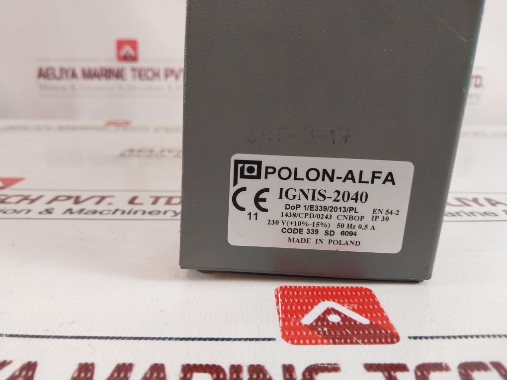 Polon-alfa Ignis-2040 Fire Alarm Control Panel