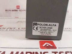 Polon-alfa Ignis-2040 Fire Alarm Control Panel