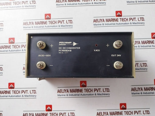 Polyamp Pc100B24 B Dc-dc Power Converter 20-60V