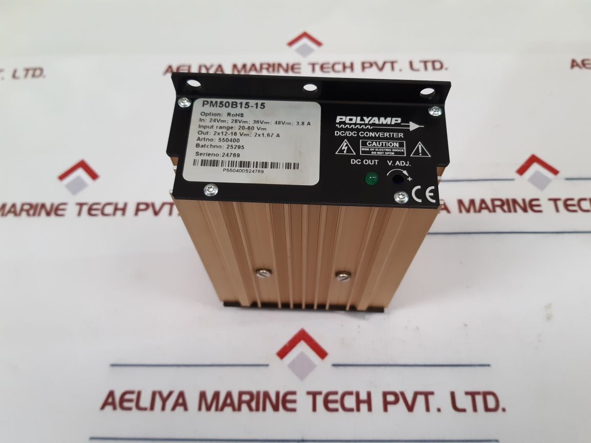 Polyamp Pm50B15-15 Dc/Dc Converter