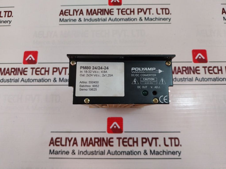 Polyamp Pm80 24/24-24 Dc/Dc Converter 550450