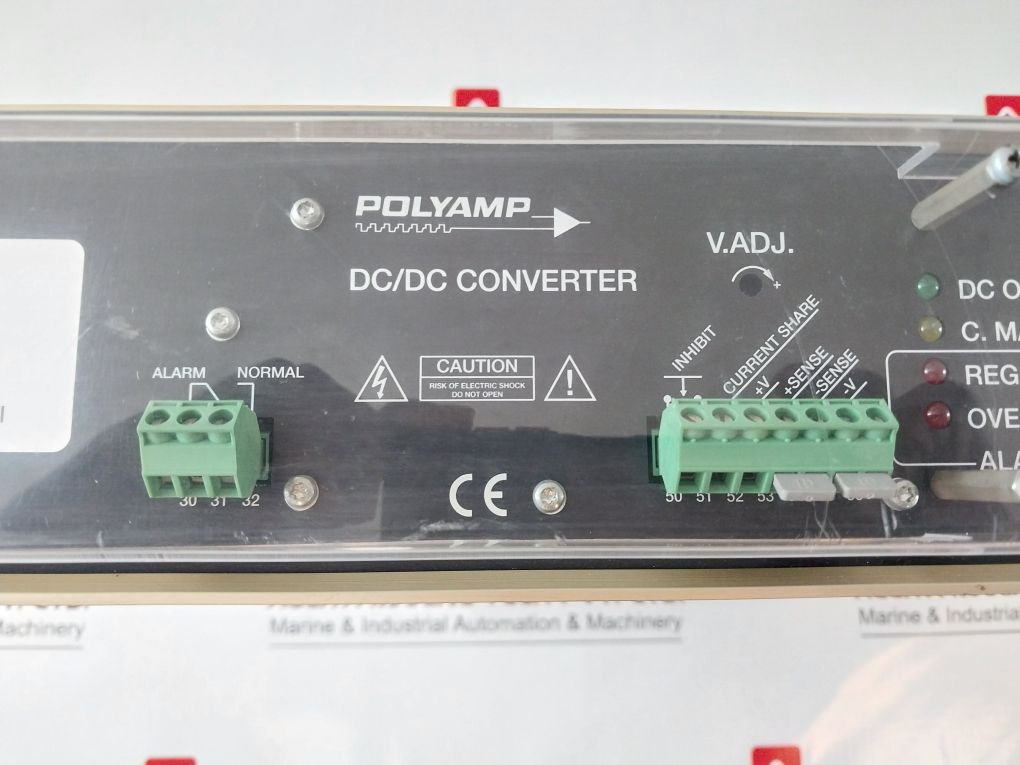 Polyamp Pu1000 24/24 Dc/Dc Converter 681120