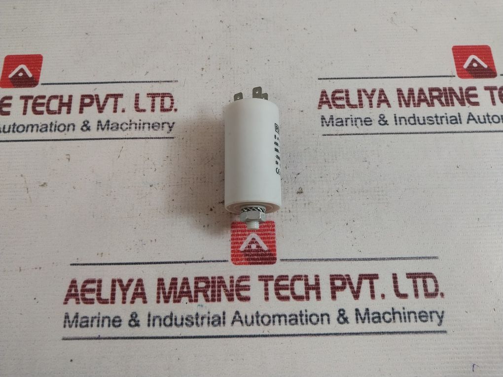Polycap En60252 Capacitor 8 µF ± 5%