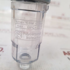 Polycarbonat Pe Max 16Bar – 230 Psi Pressure Regulator