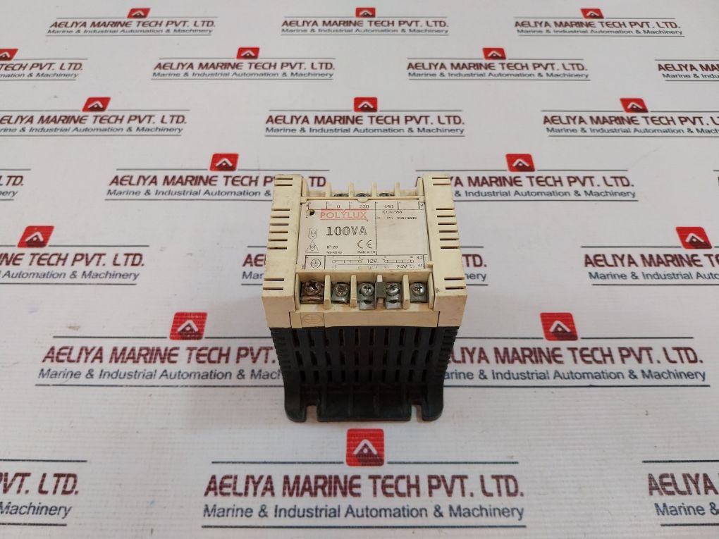 Polylux 100Va Power Transformer Ip20 50-60Hz