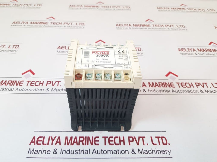Polylux Pd200 Transformer 200Va