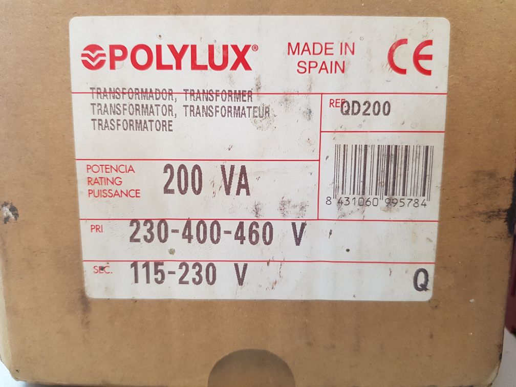 Polylux Qd200 Transformer
