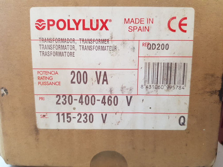 Polylux Qd200 Transformer

