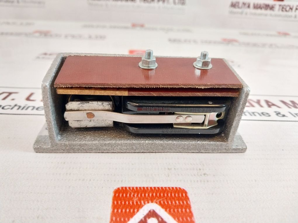 Lot Of 2X Polymark 703/A108 Cut Out Unit