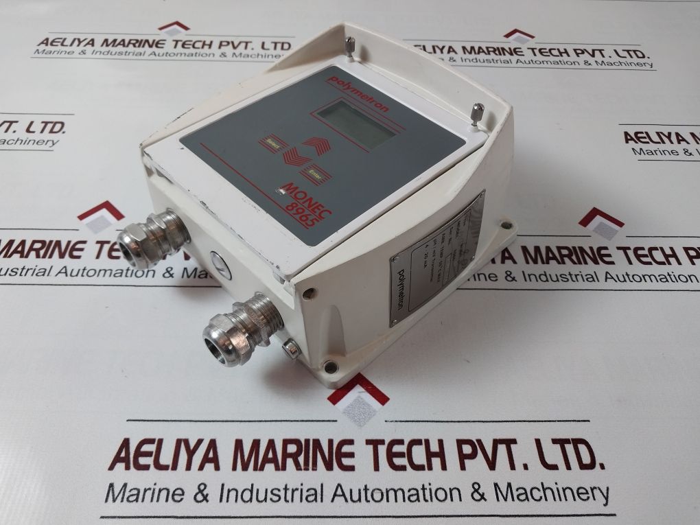 Polymetron Monec Ph/Mv 8965 Transmitter