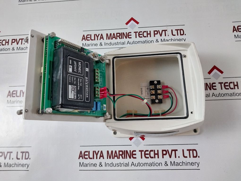 Polymetron Monec Ph/Mv 8965 Transmitter