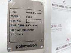 Polymetron Monec Ph/Mv 8965 Transmitter