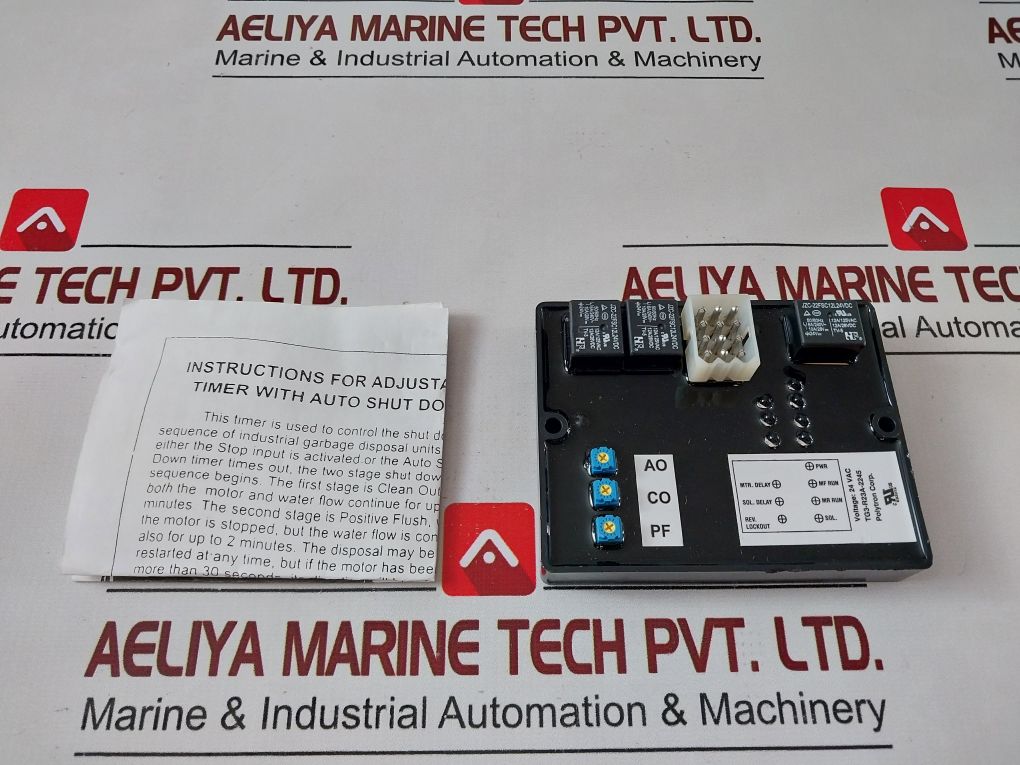Polytron Tg3-r23A-2245 Timer
