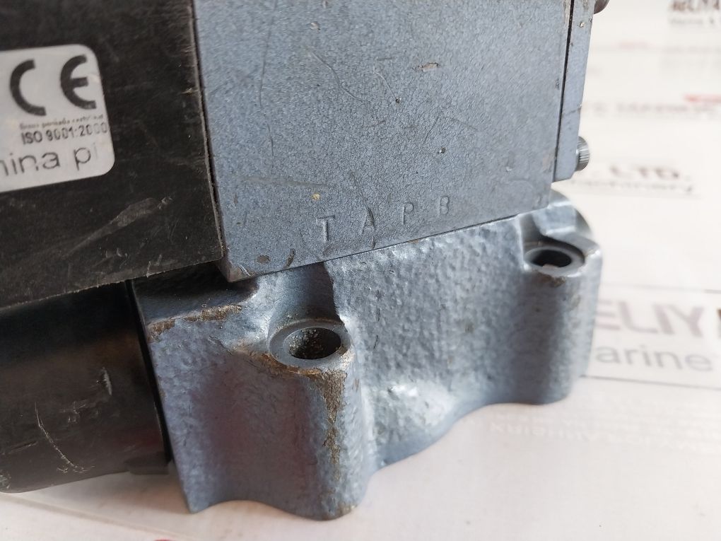 Ponar Wadowice Dbwc-10 B-2-42/315U Pressure Relief Valve