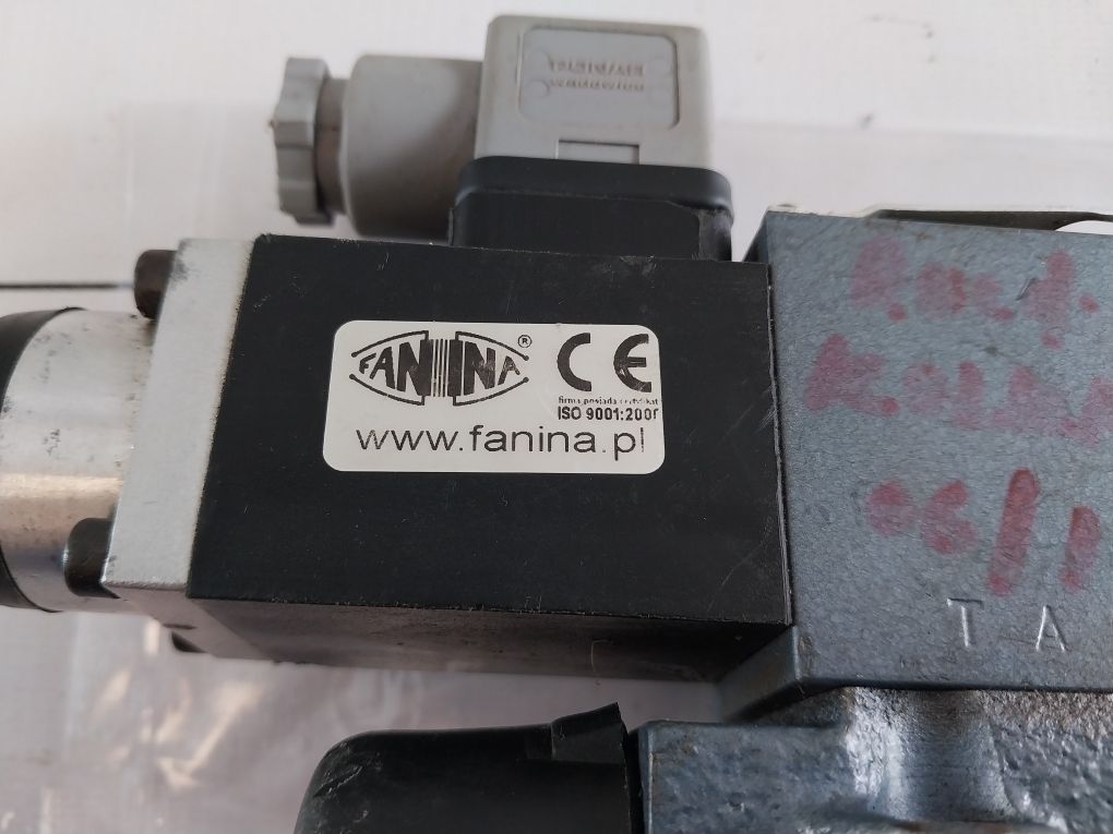 Ponar Wadowice Dbwc-10Nb-2-42/315U Pressure Relief Valve 24Vdc 26W 