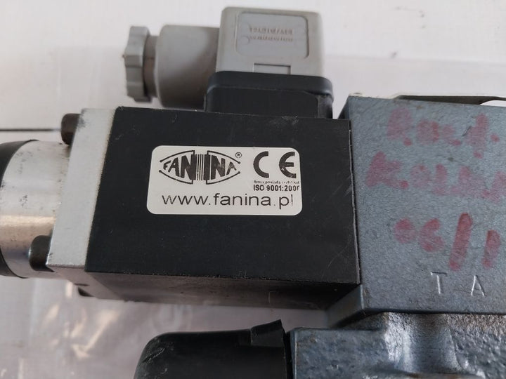 Ponar Wadowice Dbwc-10Nb-2-42/315U Pressure Relief Valve 24Vdc 26W 