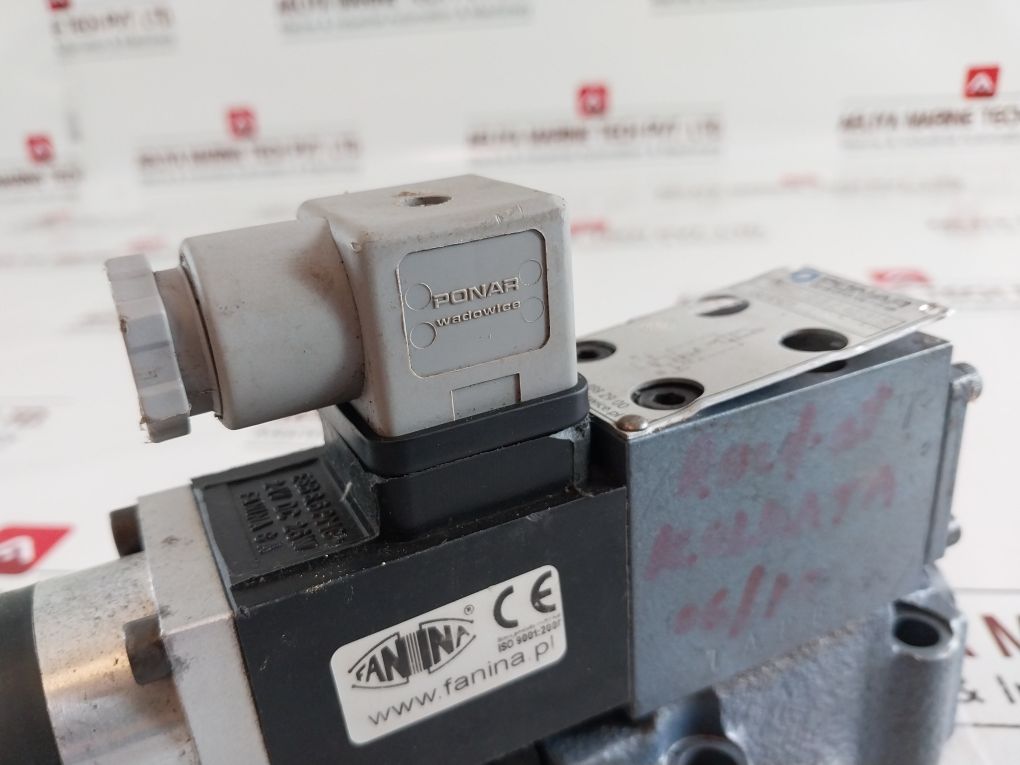 Ponar Wadowice Dbwc-10Nb-2-42/315U Pressure Relief Valve 24Vdc 26W 