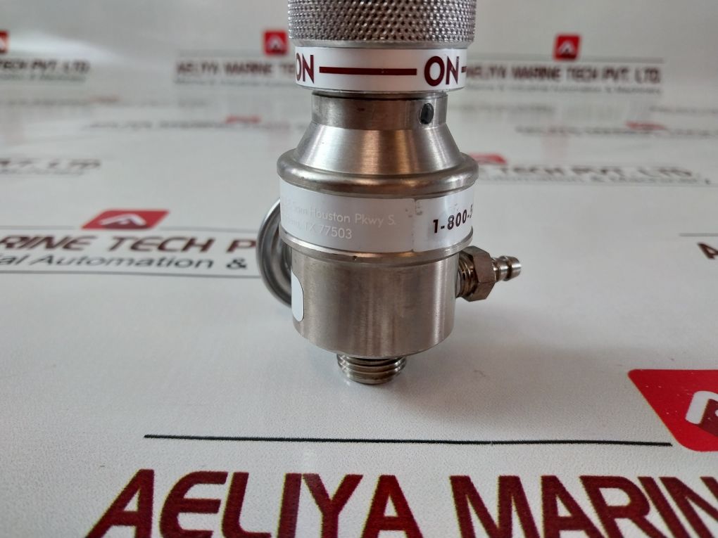 Porta Gas 1-800-548-2268 Pressure Regulator