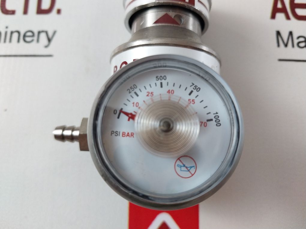 Porta Gas 1-800-548-2268 Pressure Regulator