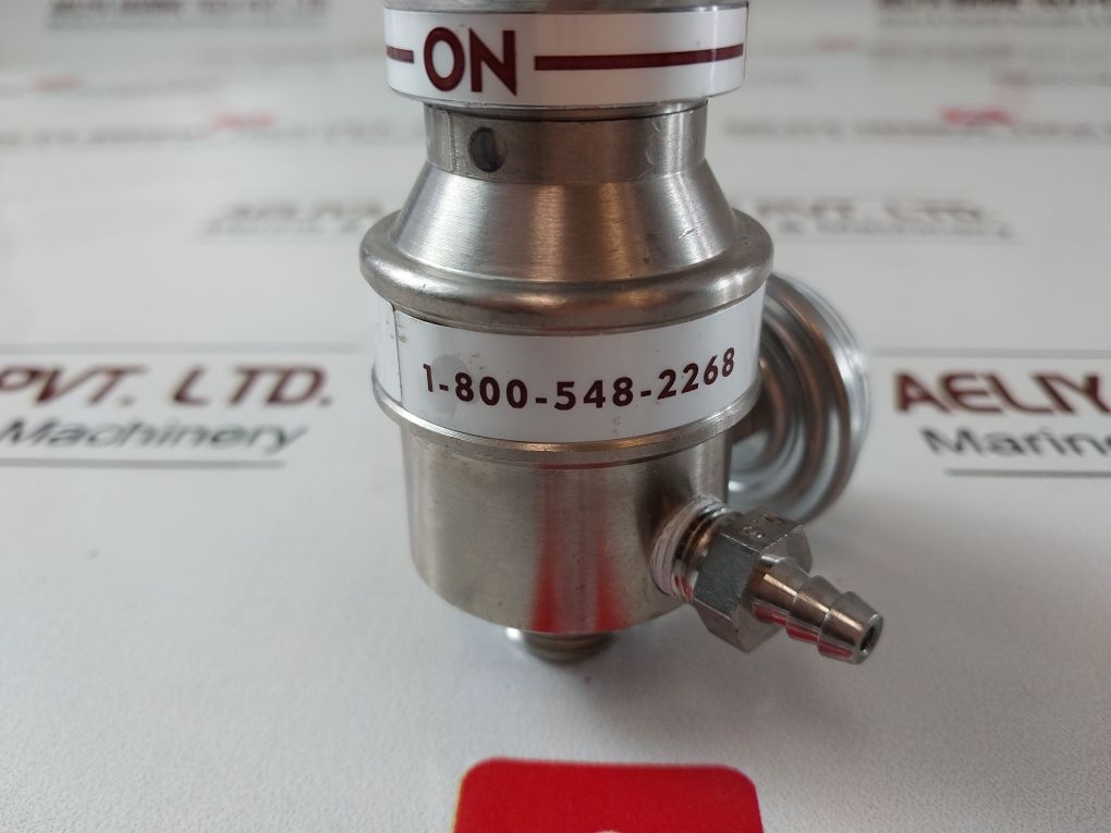 Porta Gas 1-800-548-2268 Pressure Regulator