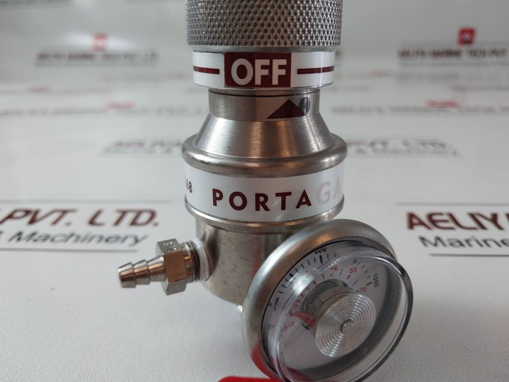 Porta Gas 1-800-548-2268 Pressure Regulator