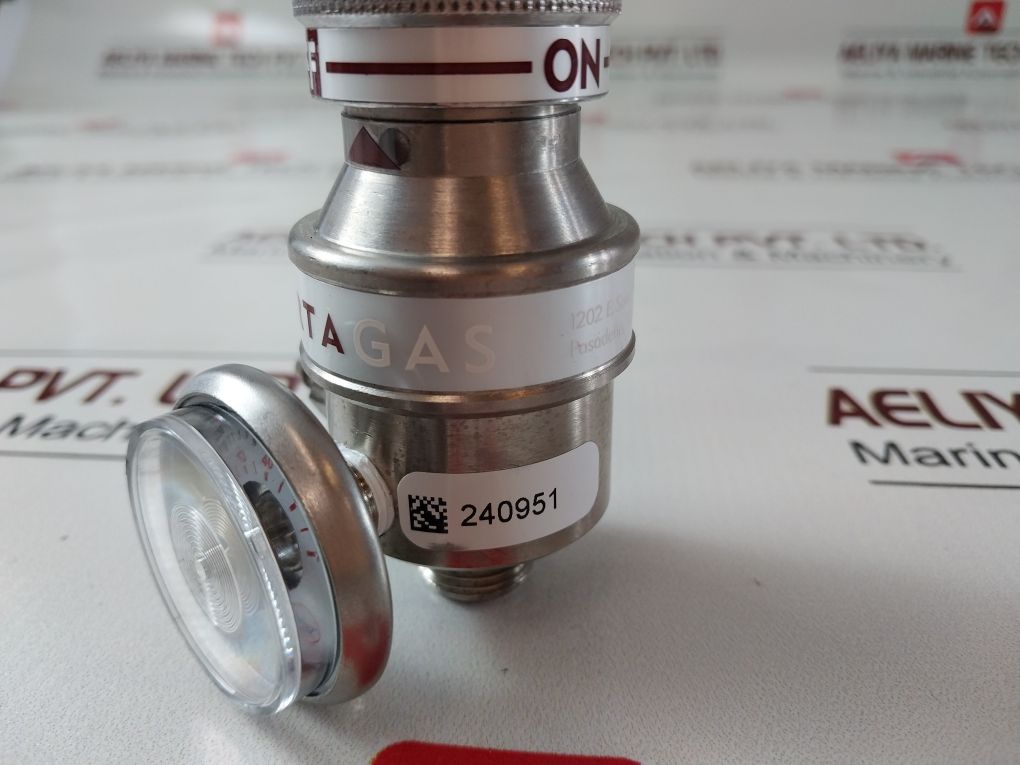 Porta Gas 1-800-548-2268 Pressure Regulator