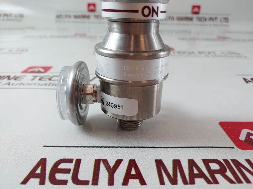 Porta Gas 1-800-548-2268 Pressure Regulator