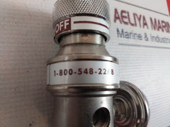 Porta Gas 1-800-548-2268 Pressure Regulator 0-1000 Psi