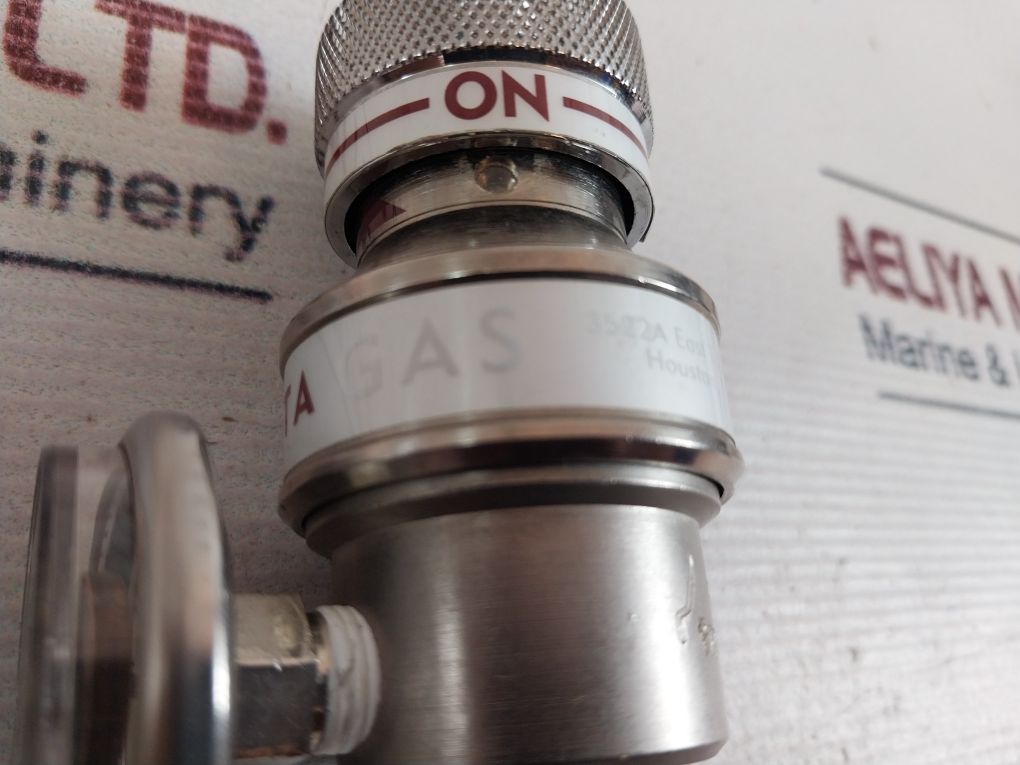 Porta Gas 1-800-548-2268 Pressure Regulator 0-1000 Psi