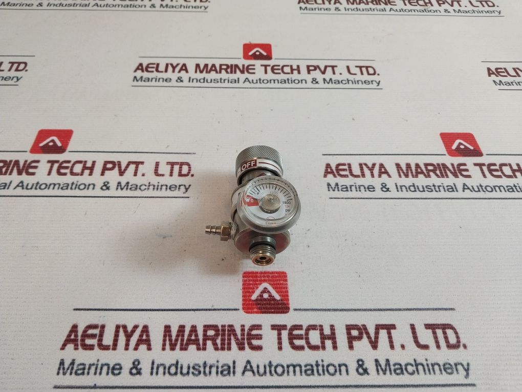 Porta Gas 1-800-548-2268 Valve Regulator 0-1800 Psi