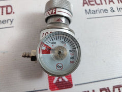 Porta Gas 1-800-548-2268 Valve Regulator 0-1800 Psi