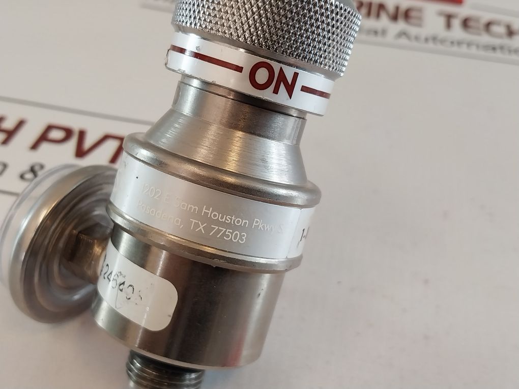 Portagas 10 To 70 Bar Gas Regulator