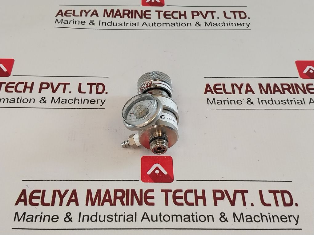 Portagas 10 To 70 Bar Gas Regulator