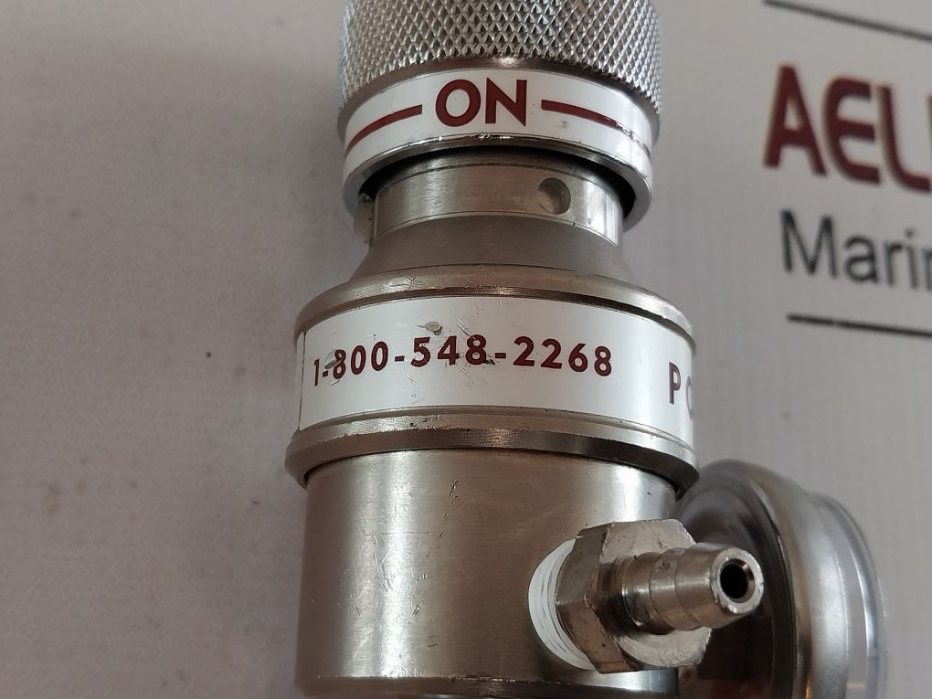 Portagas 10 To 70 Bar Gas Regulator