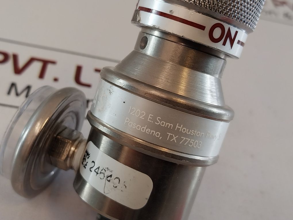 Portagas 10 To 70 Bar Gas Regulator